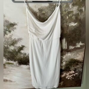 HELLO MOLLY SUN SHINING ON ME DRESS - WHITE